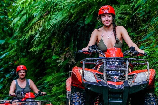 Ubud ATV Quad Bike Adventure with Lunch and Cretya Pool Access - The ATV part that gets real: mud, water, and adrenaline you can manage