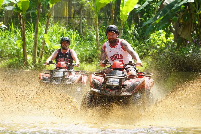 Ubud ATV Quad Bike and Snorkeling at Blue Lagoon Beach - From Ubud pickup to ATV practice: how the day starts