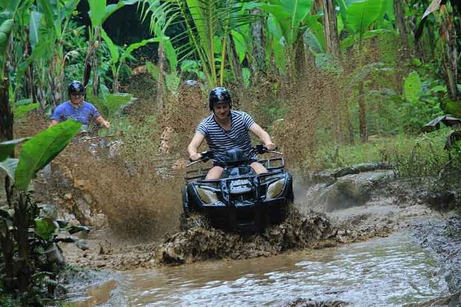 Ubud ATV Quad Bike and Snorkeling at Blue Lagoon Beach - The Padangbai switch: buffet lunch and shower time between dirt and sea