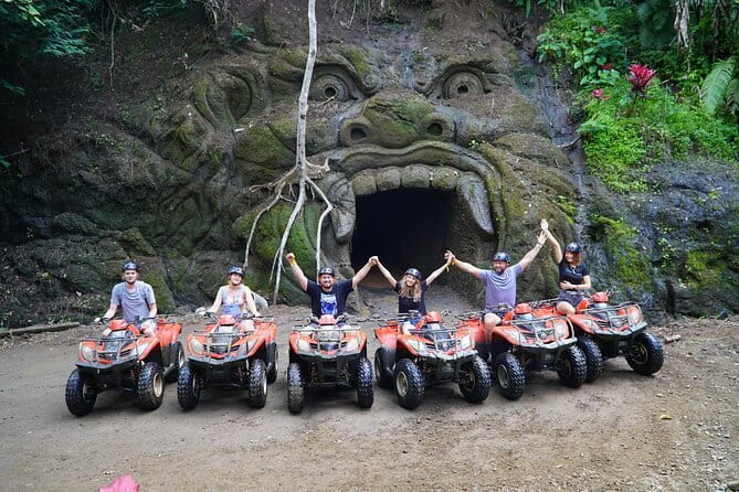 Ubud ATV Quad Bike Gorilla Cave and Cretya Infinity pool - Key Highlights Worth Planning For