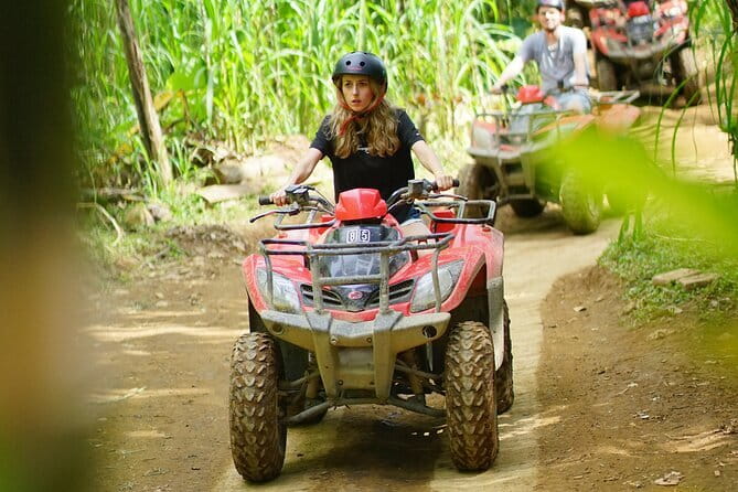 Ubud ATV Quad Bike Gorilla Cave and Cretya Infinity pool - What You Eat: Local Lunch After the Ride