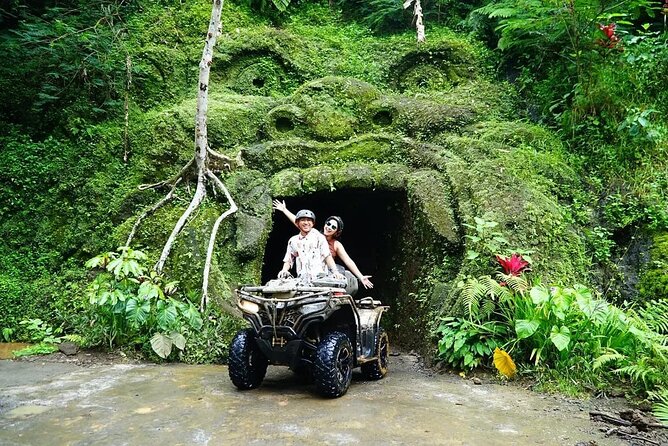 Ubud: ATV Quad Bike, Jungle, Waterfall, Tunnel and Rafting Trip - Ubud Combo Day, Gorilla Cave to Ayung River in One Schedule