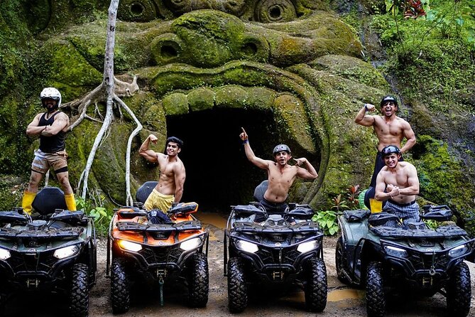 Ubud: ATV Quad Bike, Jungle, Waterfall, Tunnel and Rafting Trip - Lunch at Cretya Sunset Bresela, then Pool Bar Recovery Time