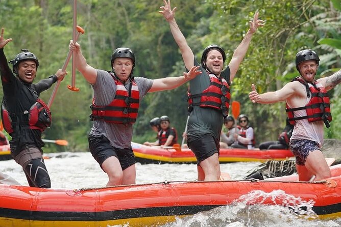 Ubud: ATV Quad Bike, Jungle, Waterfall, Tunnel and Rafting Trip - Safety and Comfort Tips That Actually Help