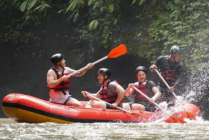 Ubud: ATV Quad Bike, Jungle, Waterfall, Tunnel and Rafting Trip - Who Should Book This Gorilla Cave ATV and Ayung Rafting Combo?