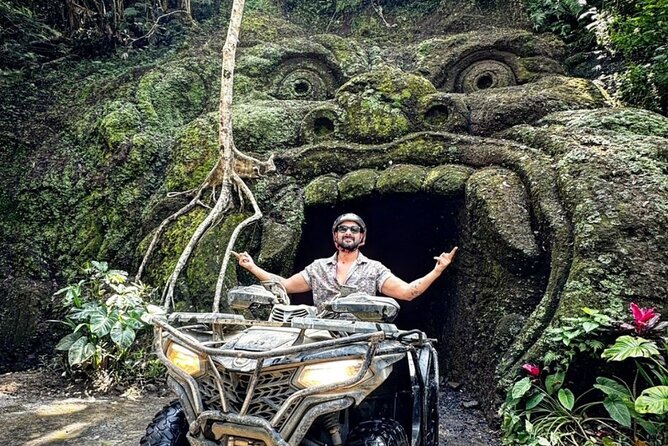 Ubud: ATV Quad Bike, Jungle, Waterfall, Tunnel and Rafting Trip - Stop 1: Ayung River Rafting, Bali’s Longest River