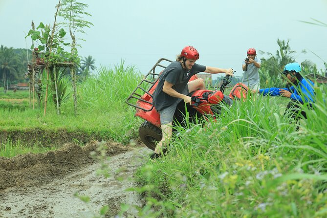Ubud ATV Quad Bike through river, Jungle, waterfall & rice fields - Dadi Bali Adventures: where your quad ride really begins