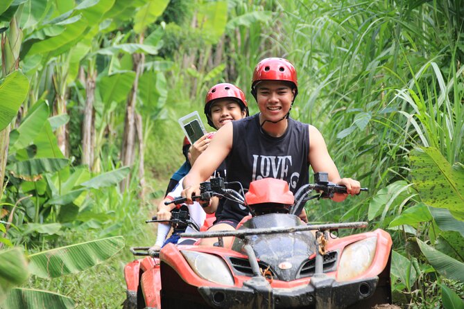 Ubud ATV Quad Bike through river, Jungle, waterfall & rice fields - Lunch, welcome drink, and the shower reset you will appreciate
