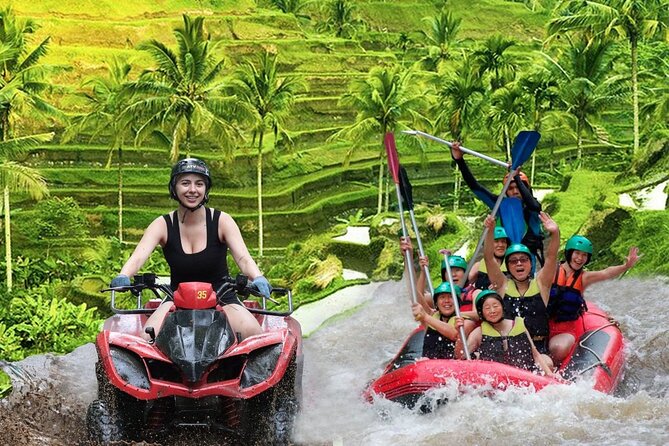 Ubud ATV Quad Bike with Ayung River Rafting Experience - Key highlights that make this combo work