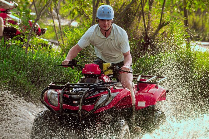 Ubud ATV Quad Bike with Infinity Pool Access All Inclusive - The 2-hour quad ride: automatic control meets real terrain