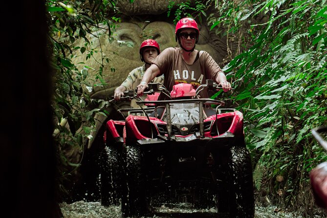 Ubud ATV Quad Bike with Infinity Pool Access All Inclusive - Pickup and base camp: where the day starts to feel easy