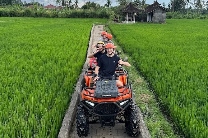 Ubud: ATV Rafting + Zipline, Swing, Sky Bike in Bali Rice Terrace - Key Points Before You Go