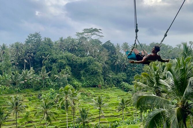 Ubud: ATV Rafting + Zipline, Swing, Sky Bike in Bali Rice Terrace - Ubud ATV + Zipline + Swing, What Makes This Combo Click