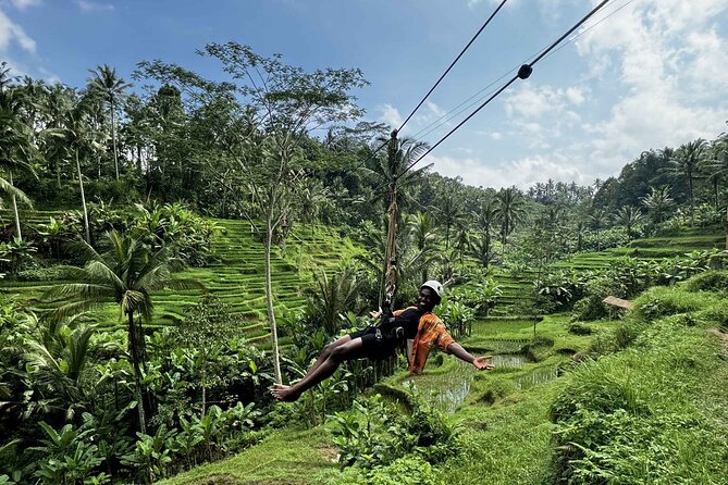 Ubud: ATV Rafting + Zipline, Swing, Sky Bike in Bali Rice Terrace - ATV Quad Ride in Payangan: Mud, Natural Tracks, and a Shower Finish
