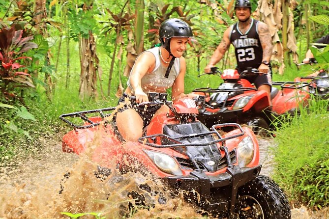 Ubud ATV Ride through Jungle and Waterfalls - Key highlights you should care about