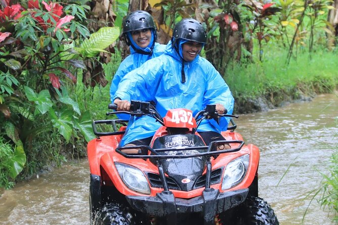 Ubud ATV Ride through Jungle and Waterfalls - Safety first: helmets, boots, and coaching that helps new drivers