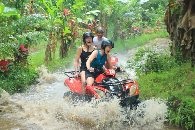 Ubud ATV Ride through Jungle and Waterfalls - Jungle trails, bamboo, and the muddy stuff you came for
