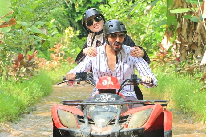 Ubud ATV Ride through Jungle and Waterfalls - Gear, cleanup, and comfort after you’re soaked