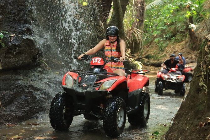 Ubud ATV Ride through Jungle and Waterfalls - Price and value: what you get for about $39.55