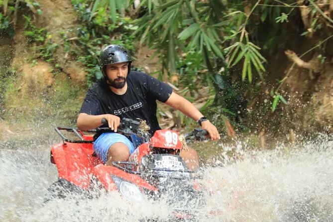 Ubud ATV Ride through Jungle and Waterfalls - Single or tandem ATV: choosing the ride style