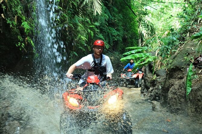 Ubud ATV Ride through River Jungle Rice Fields Puddles - Key things I’d circle before you go