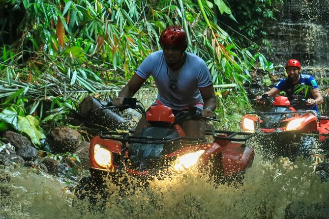 Ubud ATV Ride through River Jungle Rice Fields Puddles - Pickup, group size, and why the ride feels smoother with transfers