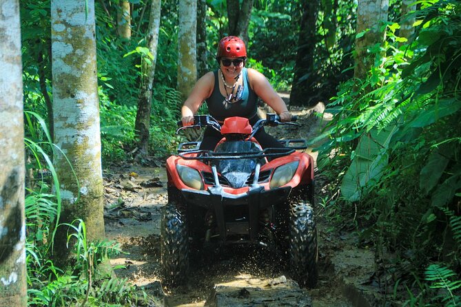 Ubud ATV Ride through River Jungle Rice Fields Puddles - Who should book this Ubud ATV ride, and who might want a different day