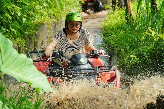 Ubud : ATV Temple Run Adventure - Tegenungan Waterfall: A Fun Finish With Swimming and Omma River Club Time