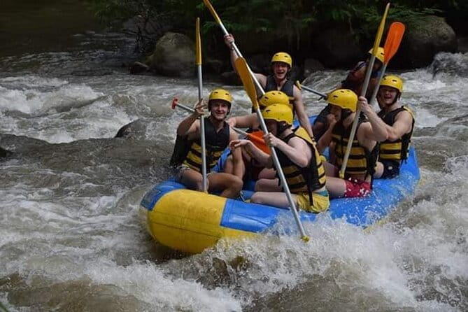 Ubud Ayung River Rafting with Meeting Point or Pickup - Gear, guides, and the comfort stops that make rafting easier