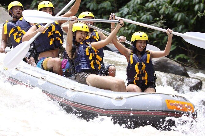 Ubud Ayung Water Rafting included Lunch and Transfer - Ayung River rafting: 2 hours of class II to III thrills