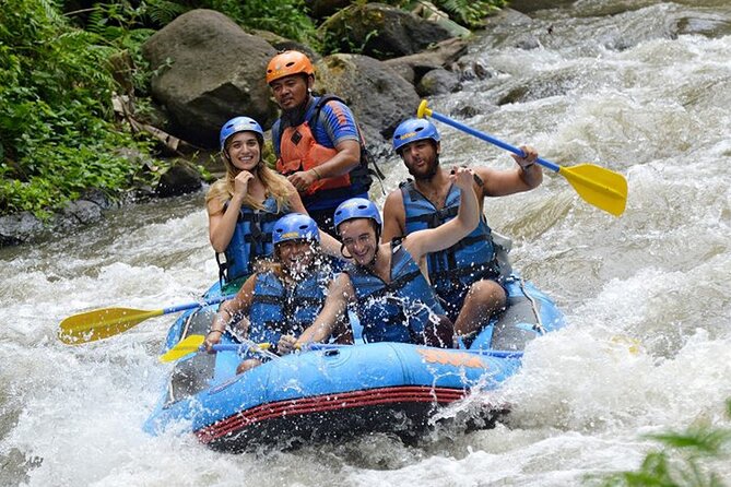 Ubud Ayung Water Rafting included Lunch and Transfer - Safety gear and guides: what makes this feel secure