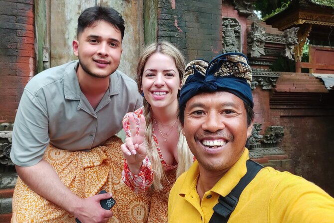 Ubud Bali Driver - Private Driver in Ubud - Tirta Empul Temple: holy water, local purification, and respectful observation