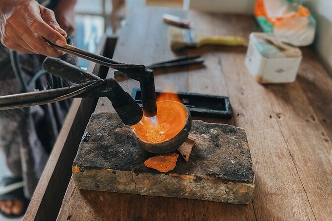 Ubud Bali Silver Jewelry Class - What You Make First, and How the Silver-Making Steps Work