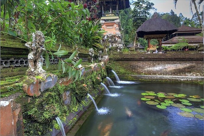 Ubud Best Tour - Stop 4, Gunung Kawi Sebatu Temple: a quieter water temple visit