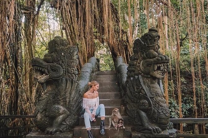 Ubud Best Tour - Stop 5, Tegalalang Rice Terrace: the classic view, with time to breathe