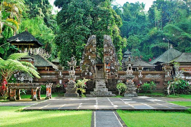 Ubud Best Tour - Starting at 8:30 am with pickup and air-conditioned comfort