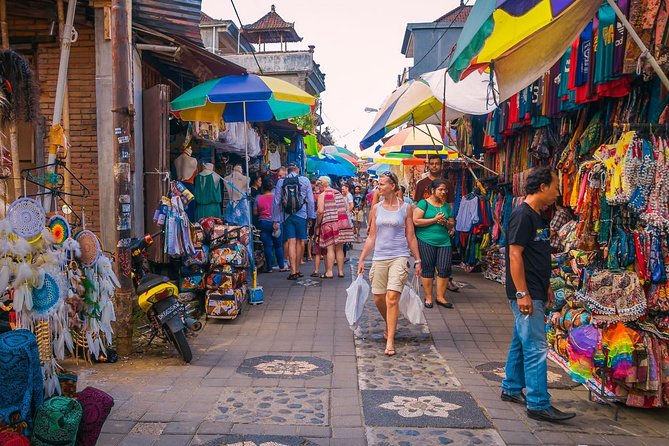 Ubud City Tour I: Monkey Forest, Ubud Palace, Art Market, and Waterfall - Private transport, real pacing, and names you might hear