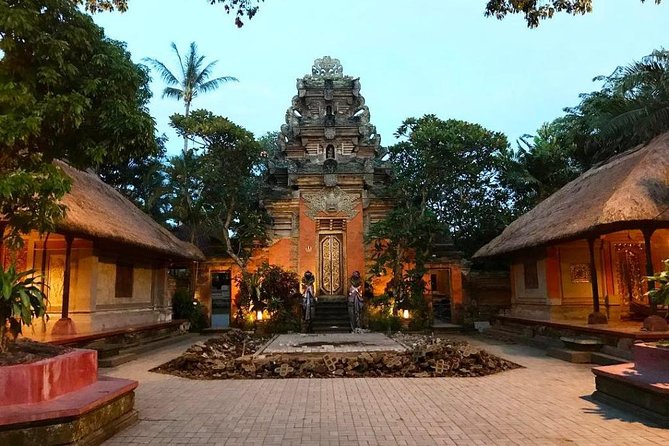 Ubud City Tour I: Monkey Forest, Ubud Palace, Art Market, and Waterfall - Monkey Forest Sanctuary: gray macaques and temple grounds