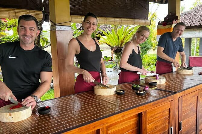 Ubud Cooking Class with Optional Market Visit Pickup Included - Key Highlights That Matter in Real Life