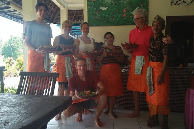 Ubud Cooking Class with Optional Market Visit Pickup Included - The Market Stop That Teaches You What to Look For
