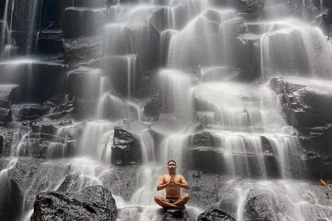 Ubud Day Tour : Waterfall, Temple and Local Night Market Tour - Temple time and respectful clothing: plan for a conservative dress moment