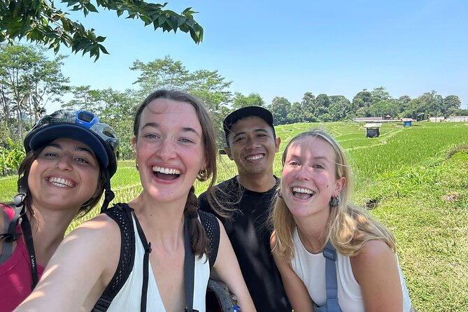 Ubud: Downhill Cycling with Volcano, Rice Terraces and Meal - The Mount Batur start: volcano, caldera, and lake views in the morning