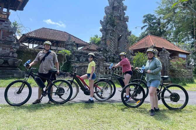Ubud eBikes Tour to Tegallalang Rice Terrace - The cultural stops that make it more than sightseeing