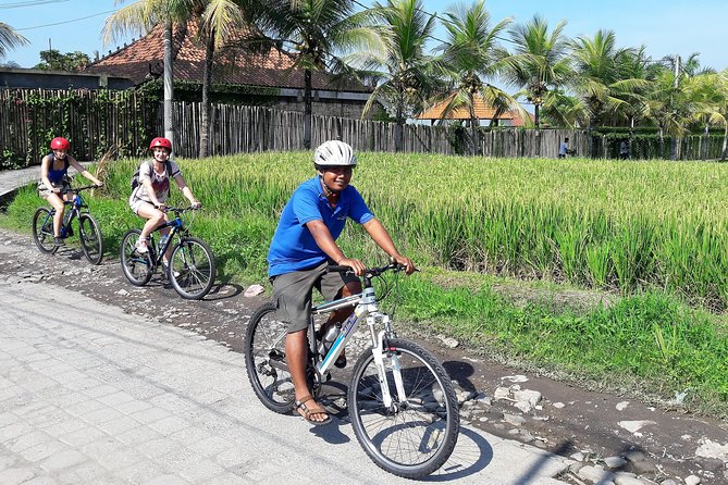 Ubud Eco Culture Cycling Exploration - Where it starts and what the timing feels like