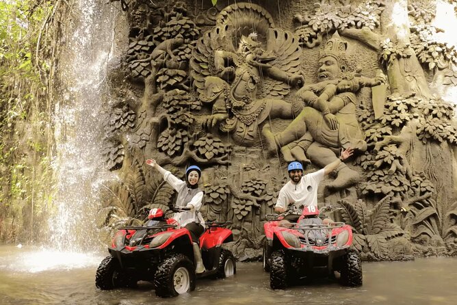 Ubud Full Day ATV Adventure with Rice Terrace and Temple Ritual - Key takeaways