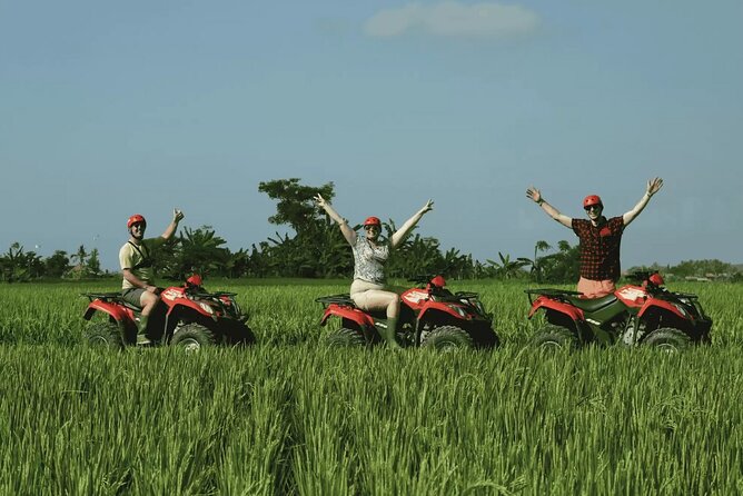 Ubud Full Day ATV Adventure with Rice Terrace and Temple Ritual - Tirta Empul Temple, how the purification ritual fits your day