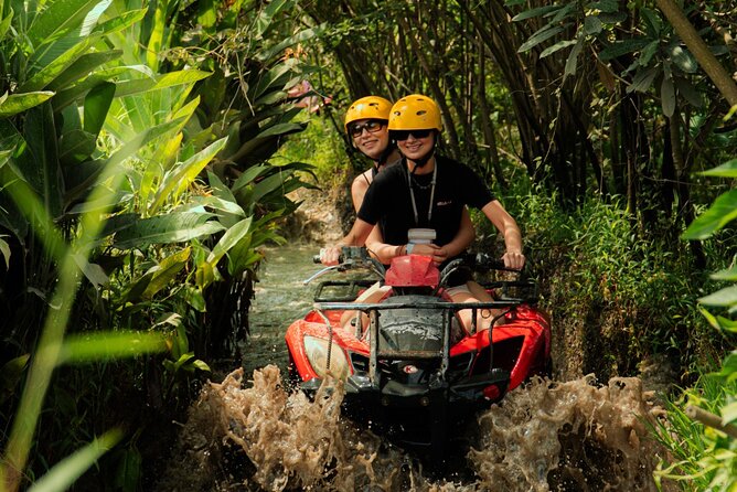 Ubud Full Day ATV Adventure with Rice Terrace and Temple Ritual - Tegalalang Rice Terrace, Subak irrigation you can actually picture