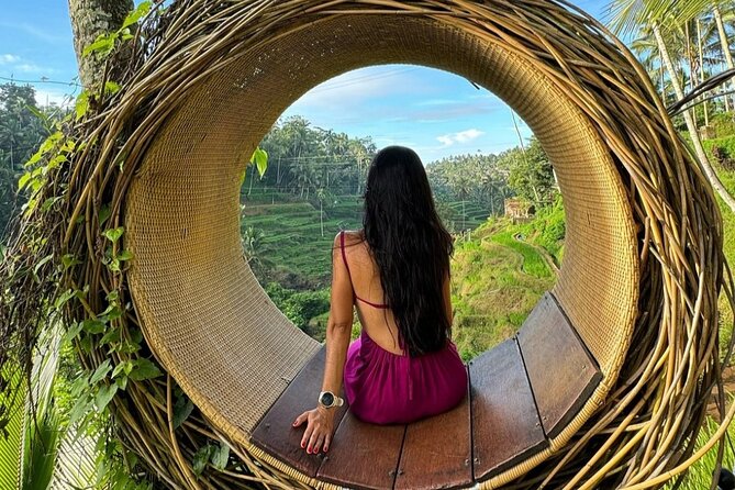 Ubud Guided Tour Monkey Forest, Waterfall, Temple & Rice Terrace. - Monkey Forest Sanctuary: Long-Tailed Macaques and Photo Rules