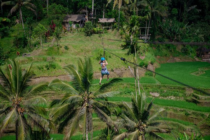 Ubud Half Day Zipline and Jungle Swing - The 13-Meter Jungle Swing: Photos First, Adrenaline Close Behind