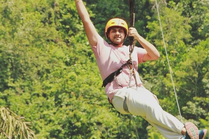 Ubud Half Day Zipline and Jungle Swing - Zipline Over Rice Fields: Short Rides, Strong Views